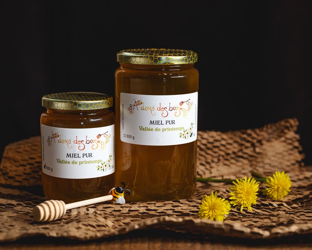 ADO0018 - Honey on the shelf