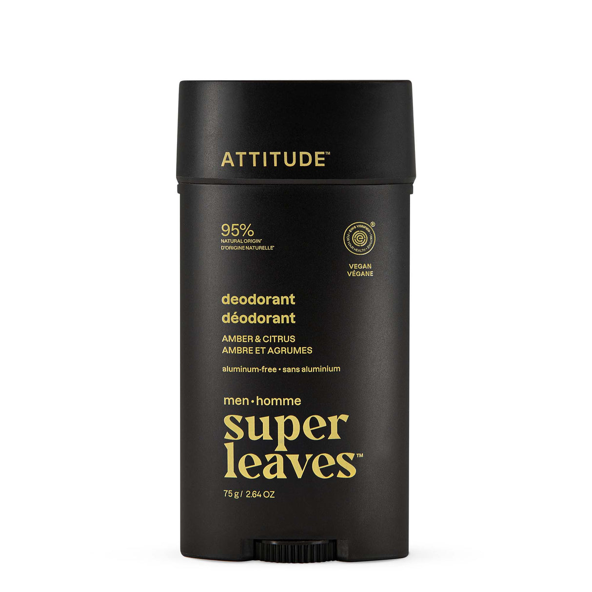 ATT7125 - Deodorant - Patchouli and black pepper - without baking soda
