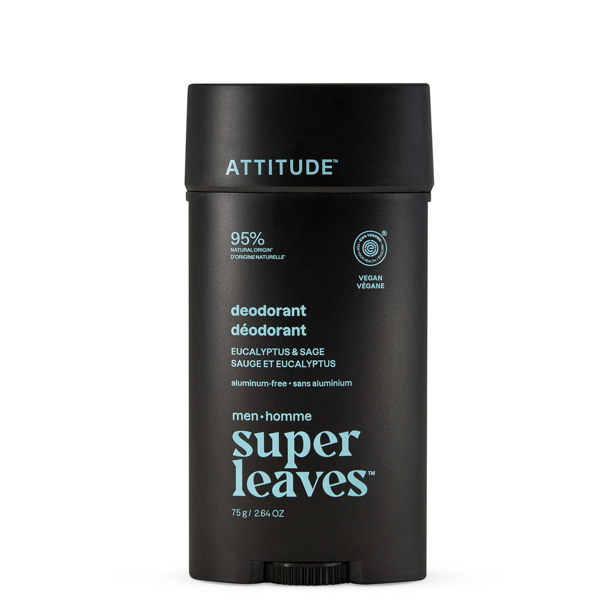 ATT7125 - Deodorant - Patchouli and black pepper - without baking soda