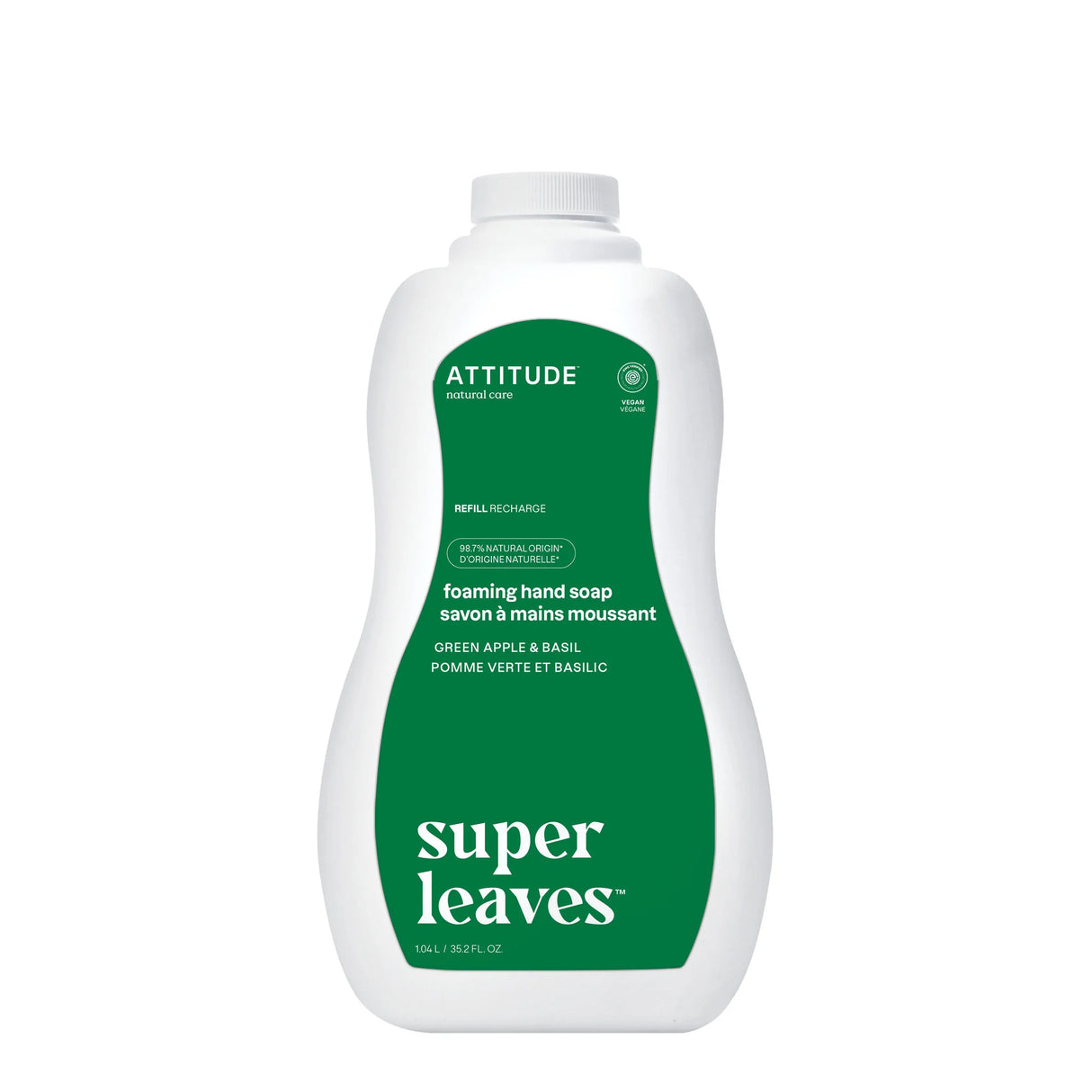 ATT4004 - Foaming hand soap - Green apple and basil