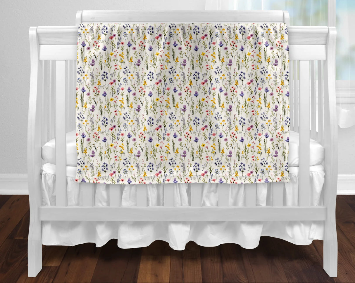 BOC0103 - Minky blanket - Giraffes