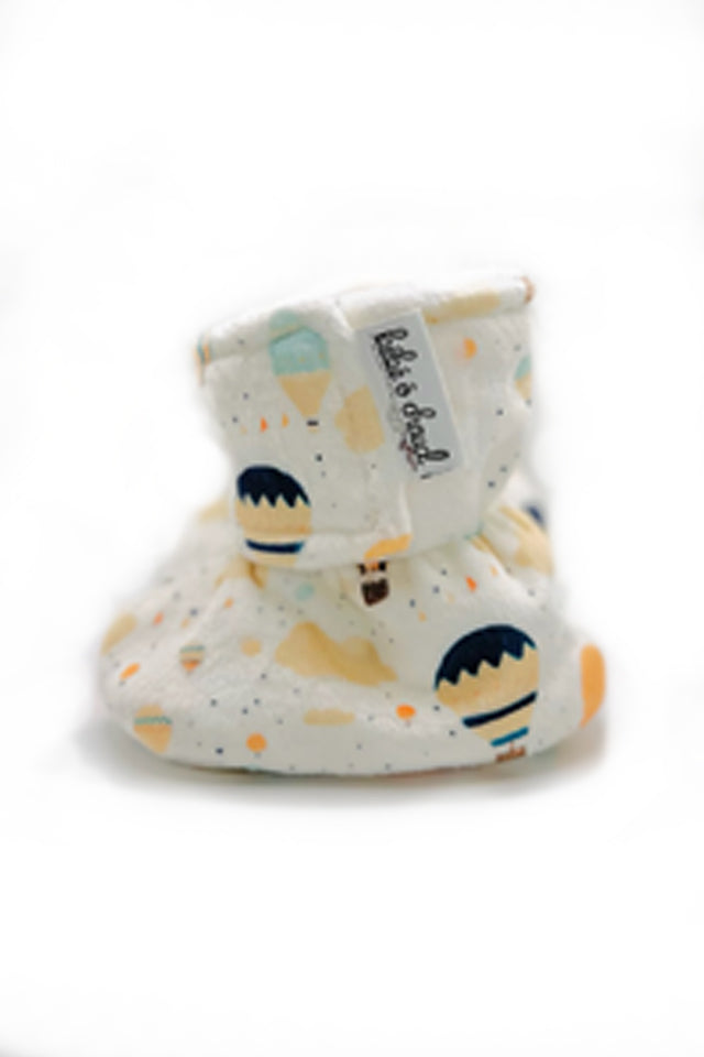 BOC0103 - Minky blanket - Giraffes