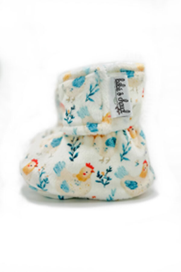 BOC0103 - Minky blanket - Giraffes