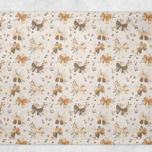 BOC0103 - Minky blanket - Giraffes