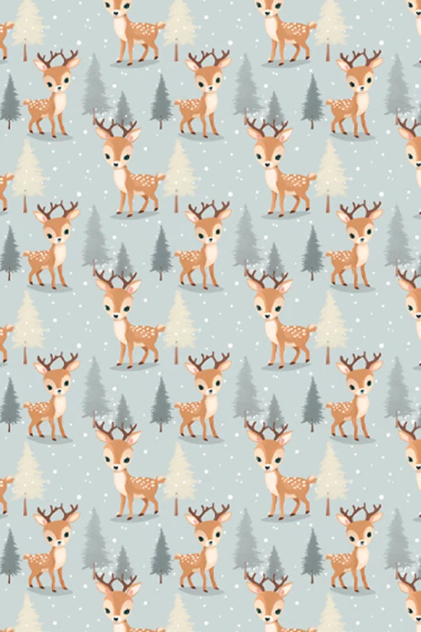 BOC0103 - Minky blanket - Giraffes