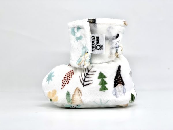 BOC0103 - Minky blanket - Giraffes