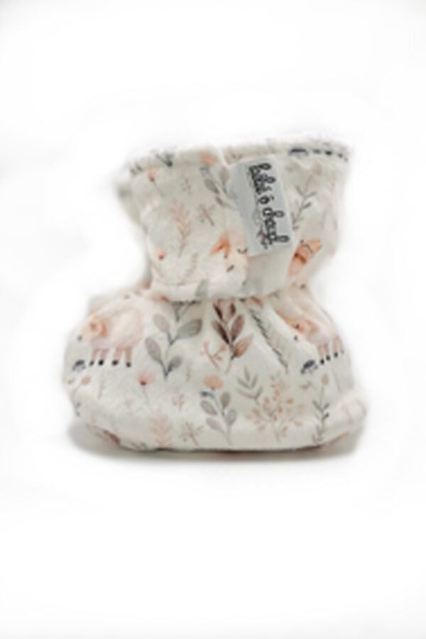 BOC0103 - Minky blanket - Giraffes