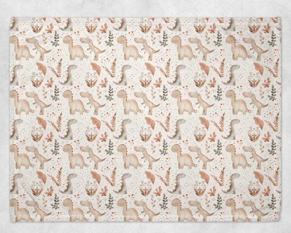 BOC0103 - Minky blanket - Giraffes
