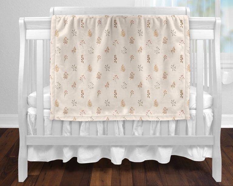 BOC0103 - Minky blanket - Giraffes