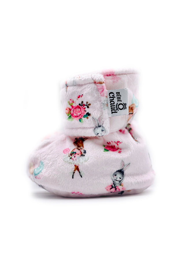 BOC0103 - Minky blanket - Giraffes