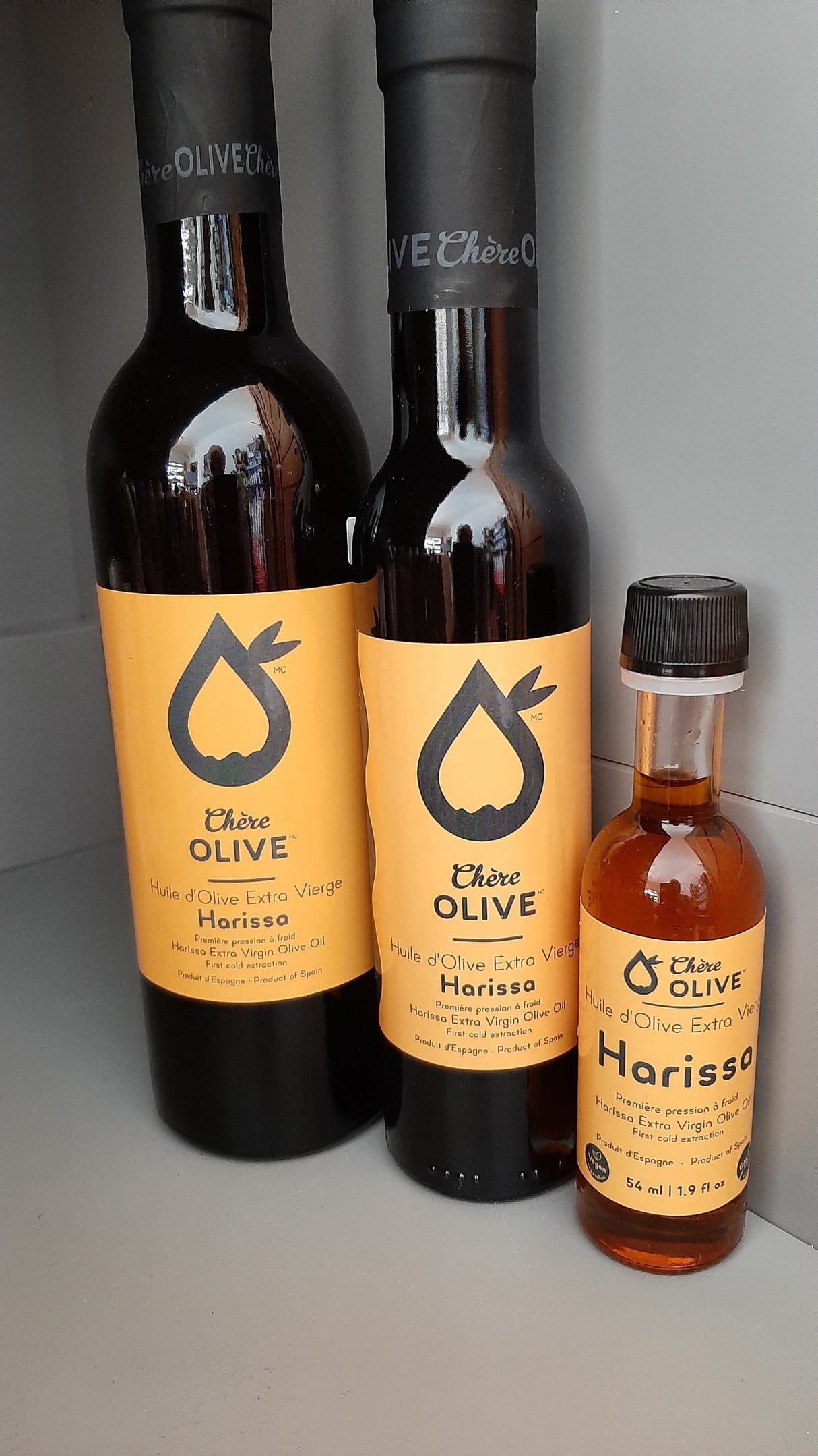 CHE3082 - Huile d'olive extra vierge - Harissa