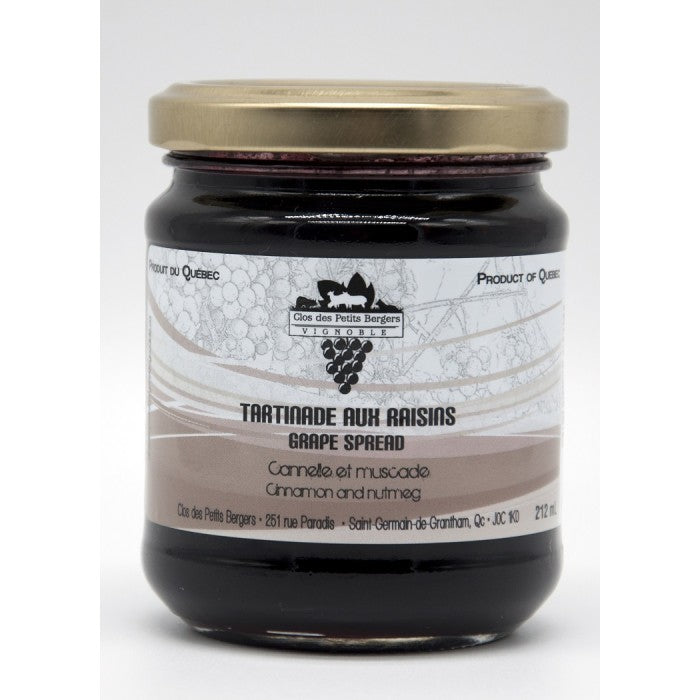 CLO3801 - Raisin Spread with Cinnamon and Nutmeg