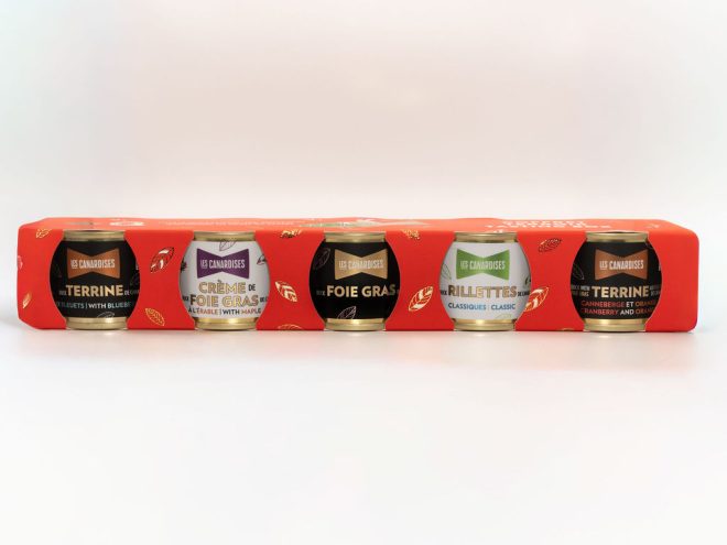 CAN0082 - Coffret Prestige rouge - 5 dégustations