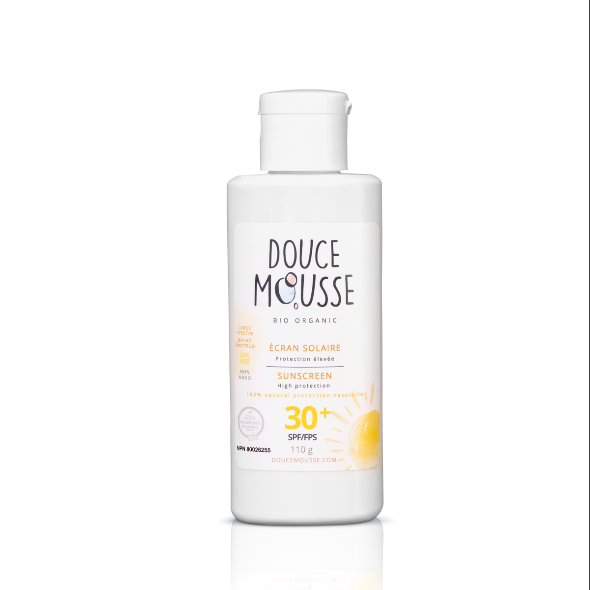 DOU9100 - Écran solaire Douce Mousse