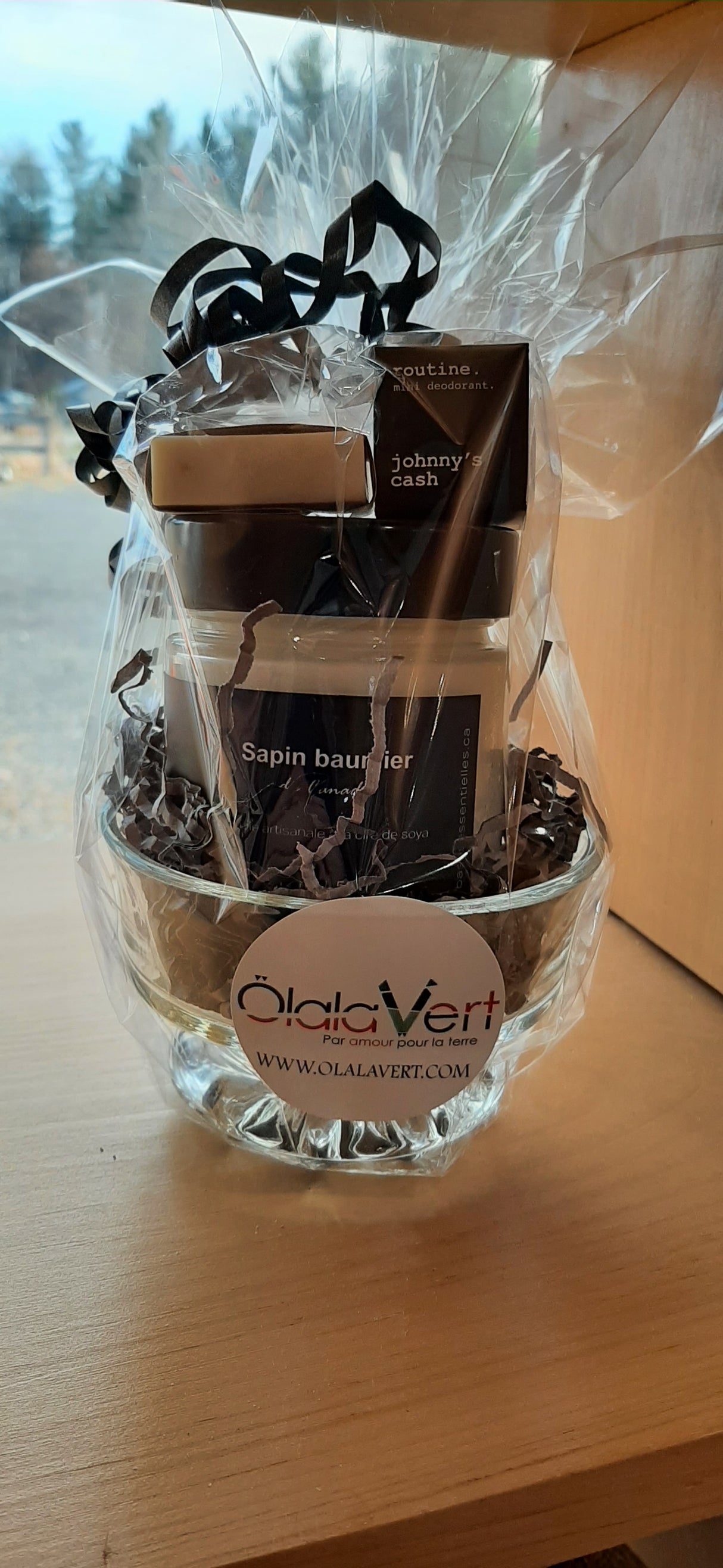 ENS0142 - Box of 6 oils and vinegars