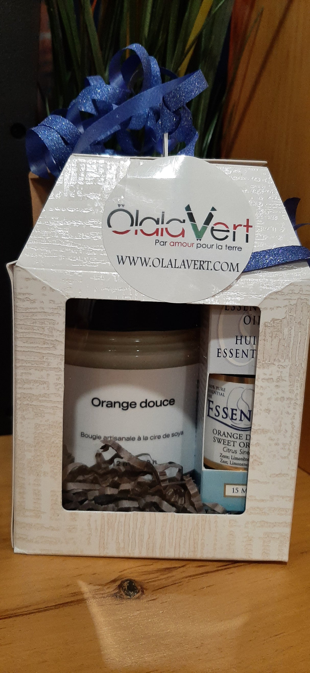 ENS0142 - Box of 6 oils and vinegars