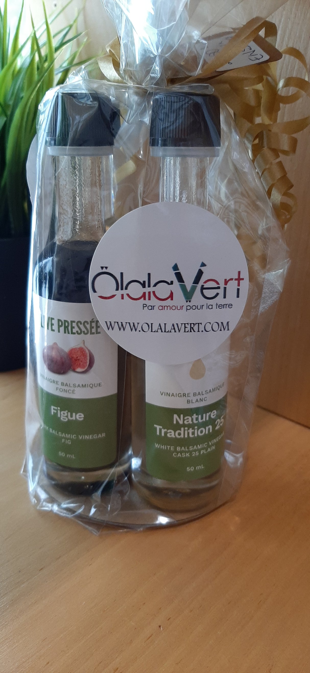 ENS0142 - Box of 6 oils and vinegars