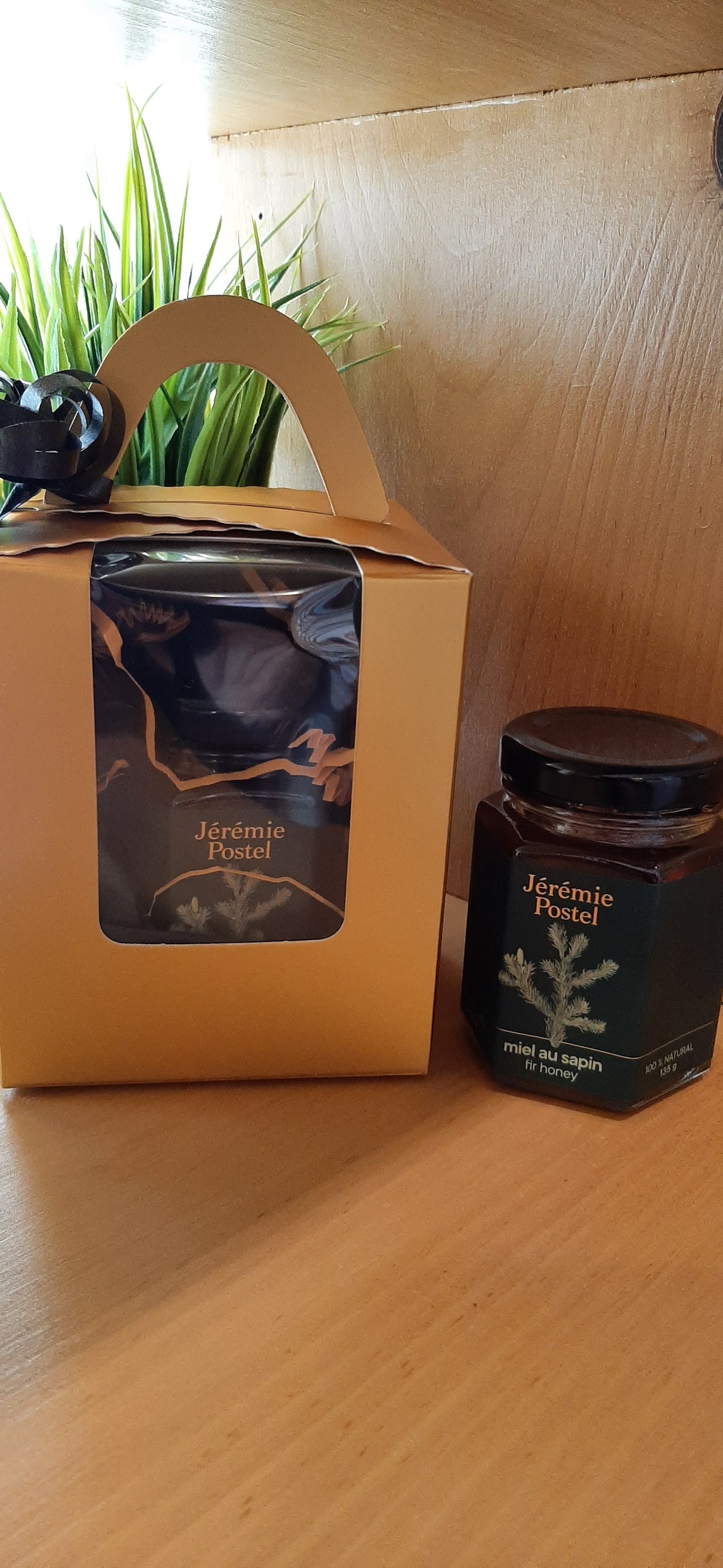 ENS0068 - Gift set - Vegan honey trio