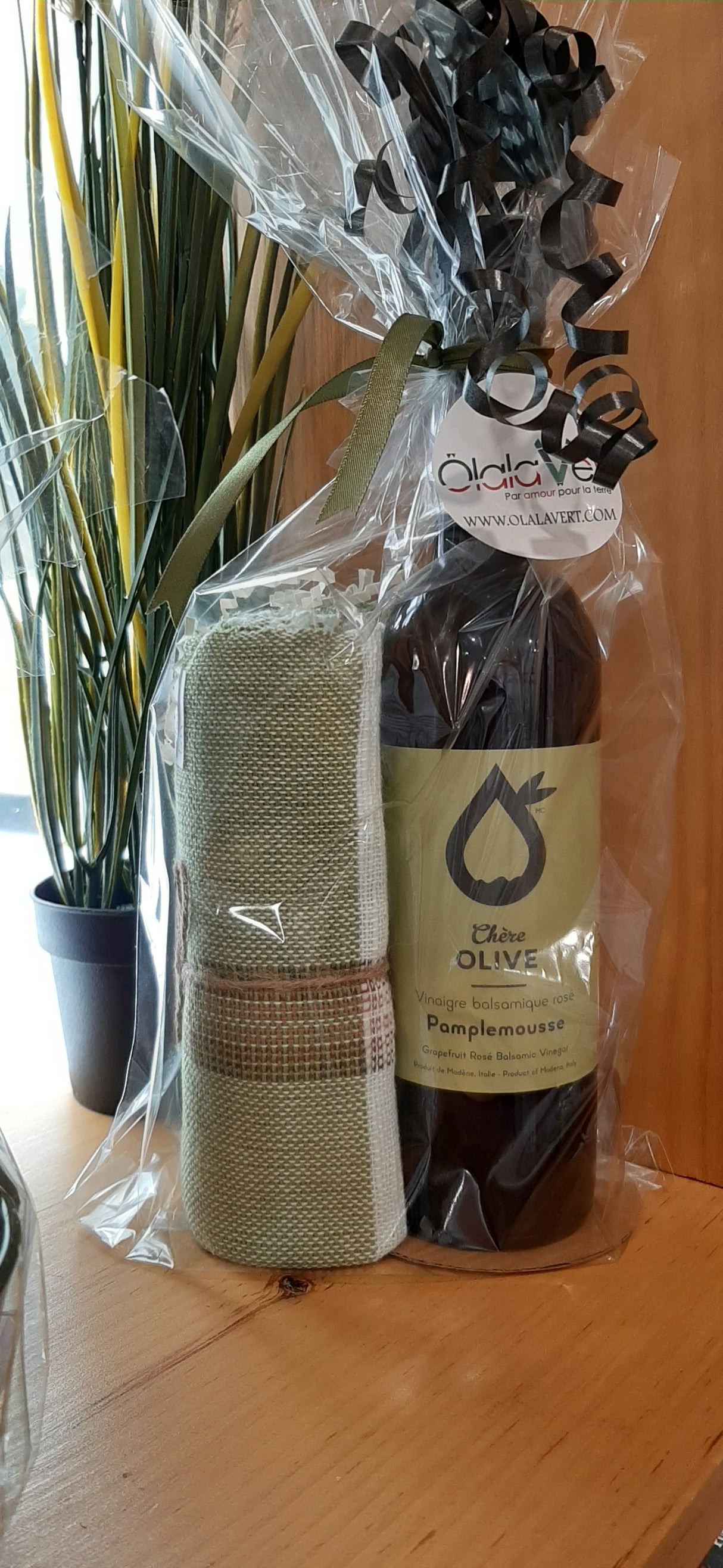 ENS0068 - Gift set - Vegan honey trio