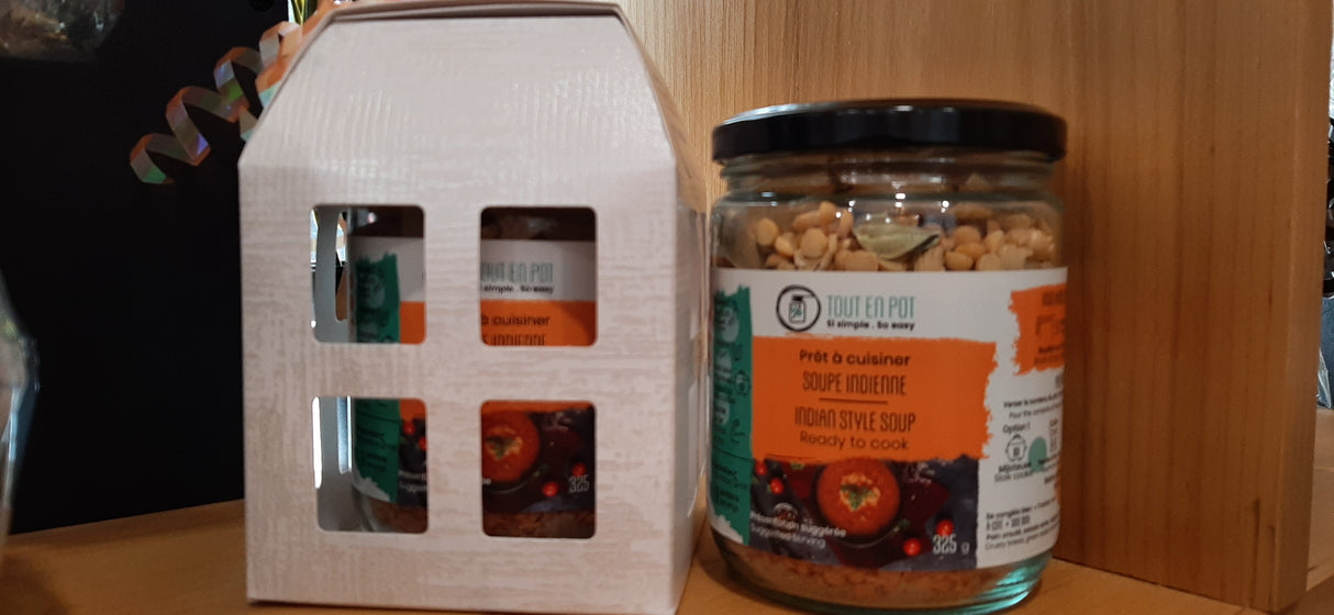 ENS0068 - Gift set - Vegan honey trio
