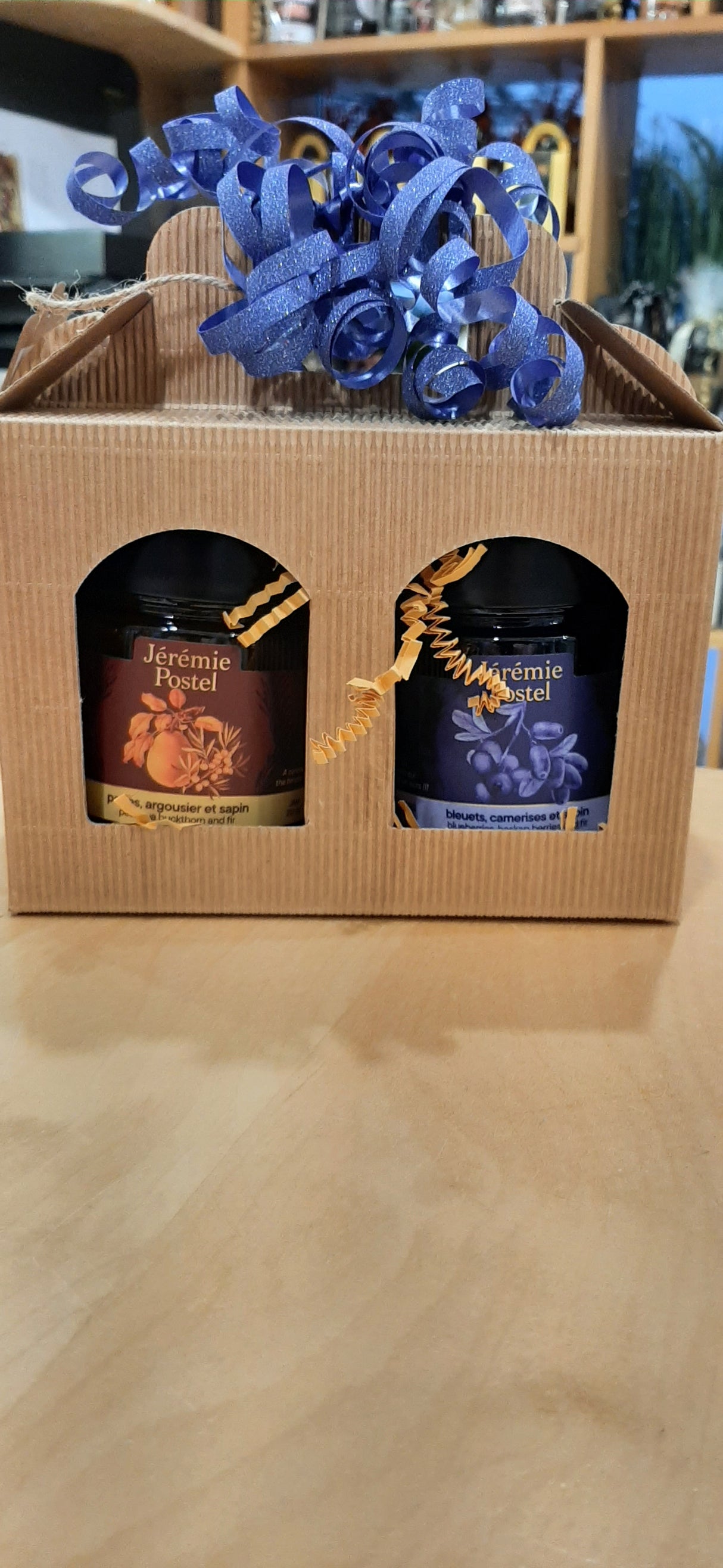 ENS0142 - Box of 6 oils and vinegars