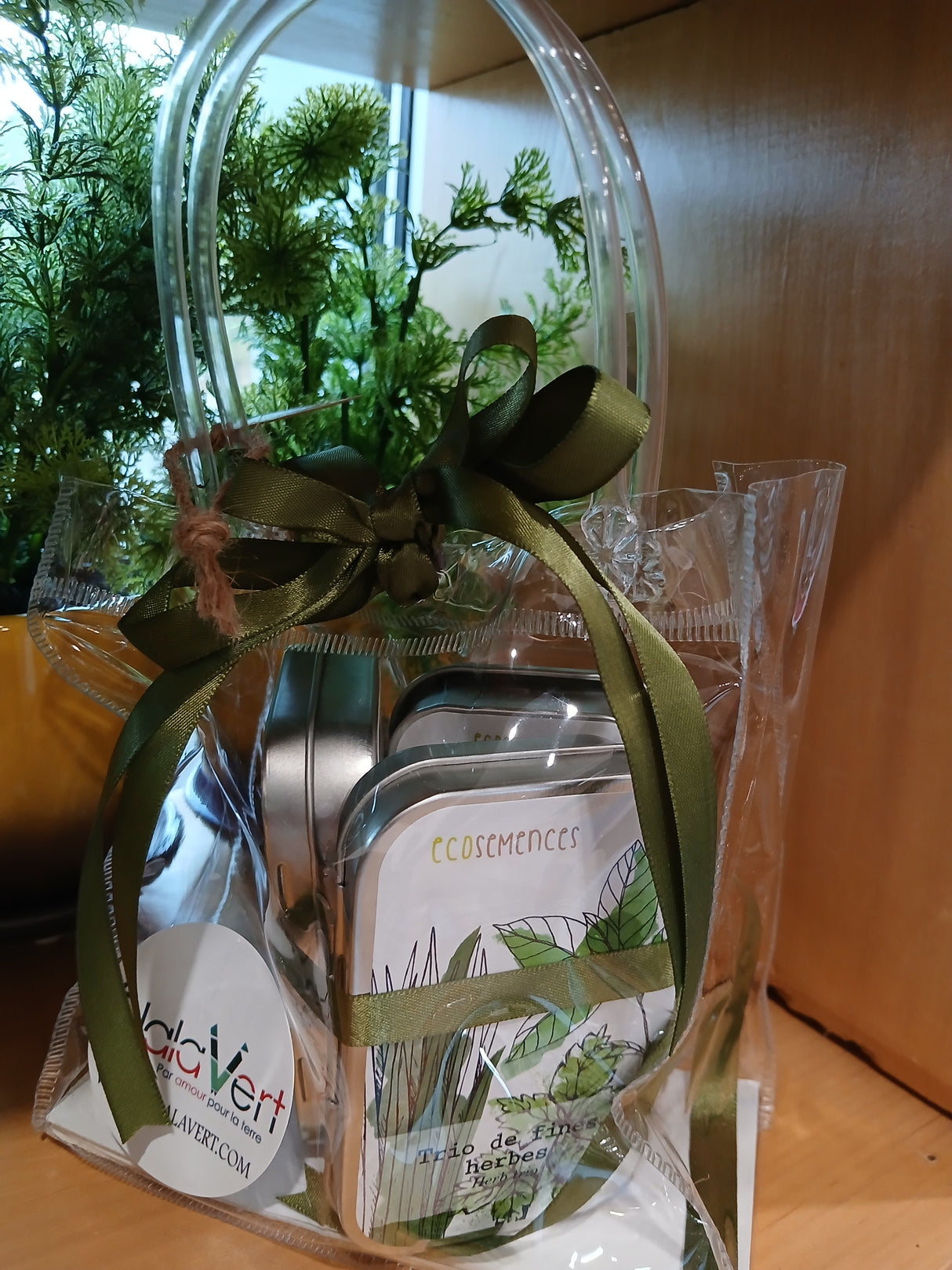 ENS0142 - Box of 6 oils and vinegars