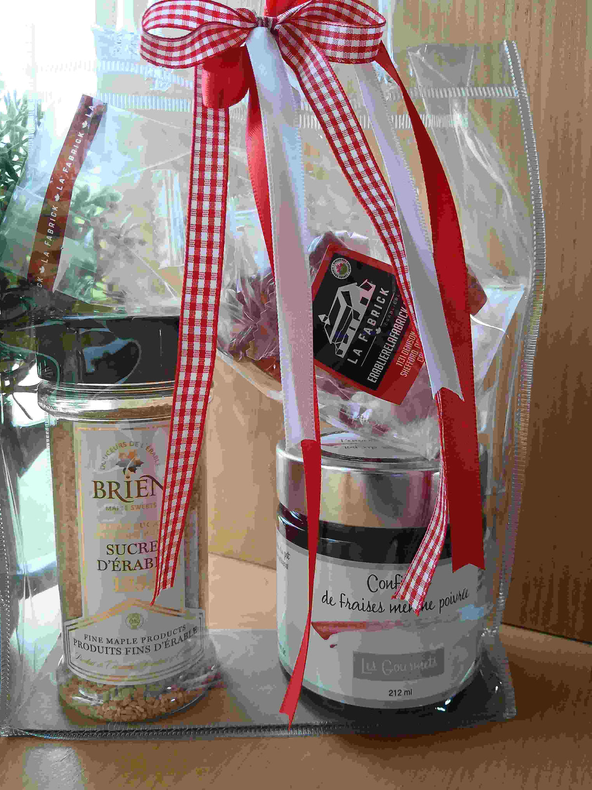 ENS0142 - Box of 6 oils and vinegars