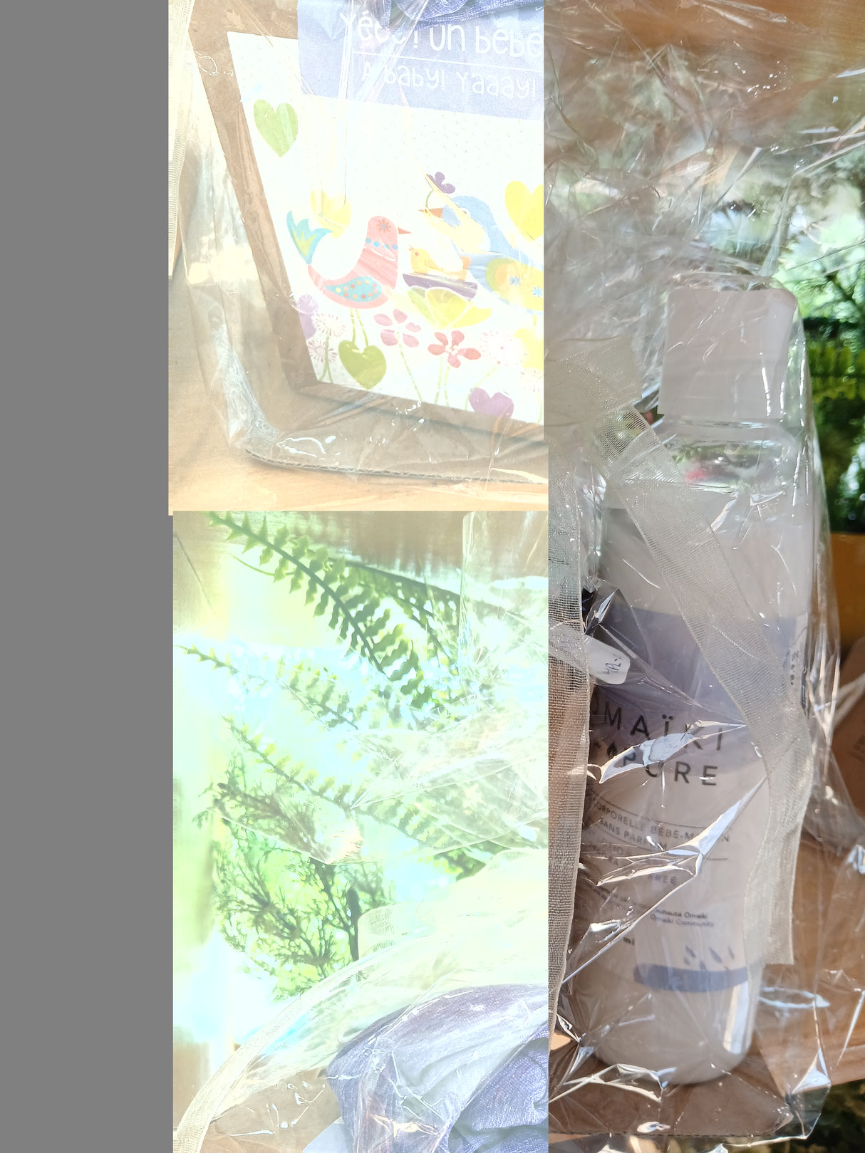 ENS0300 - Ensemble cadeau pour l'arrivée de bébé