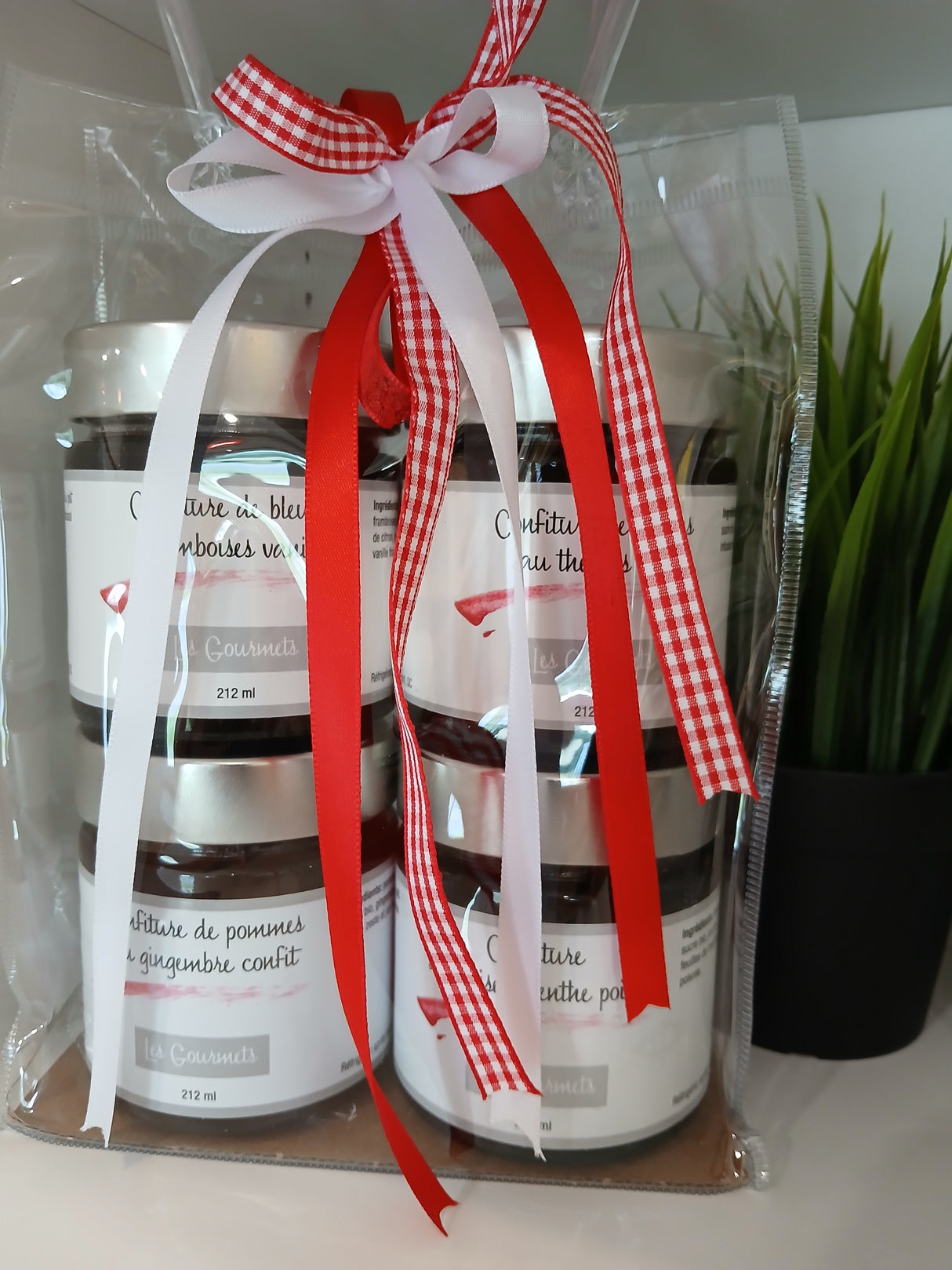 ENS0311 - Ensemble-cadeau 'Quatuor de confitures'