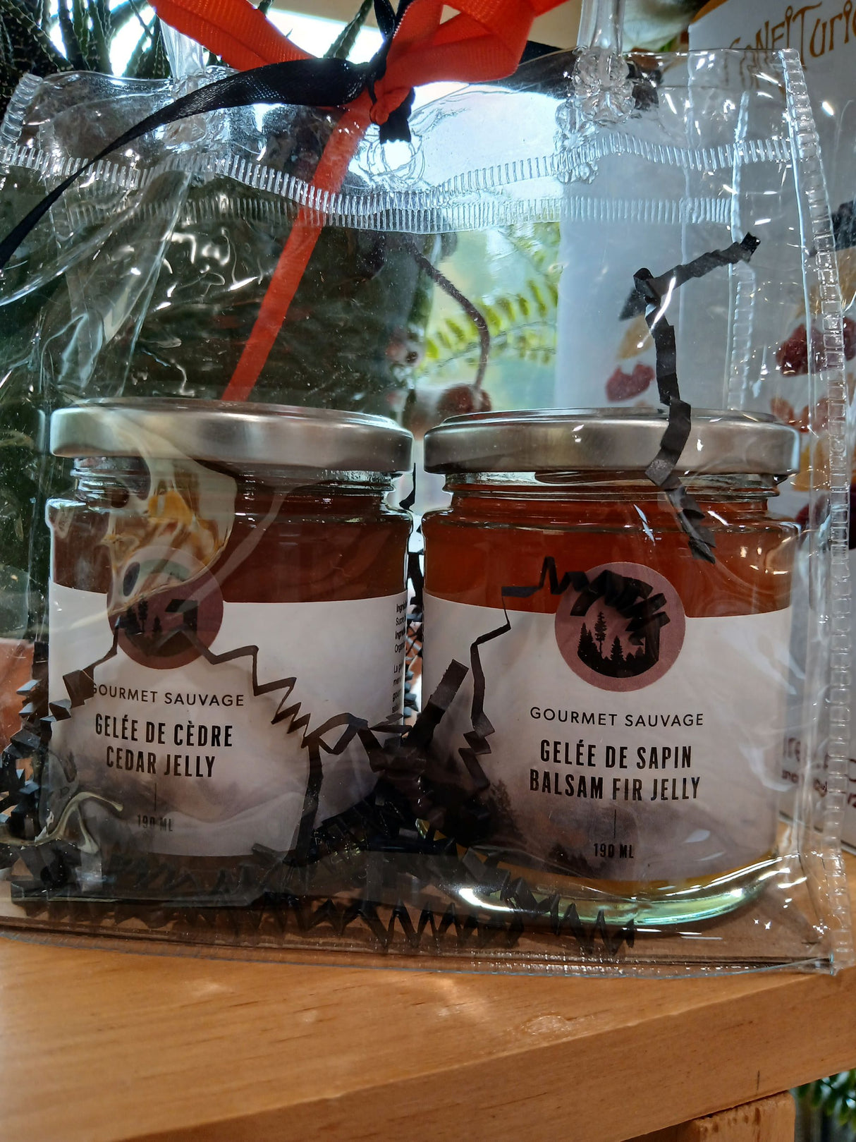 ENS1101 - Ensemble-cadeau - Gelées de cèdre et de sapin