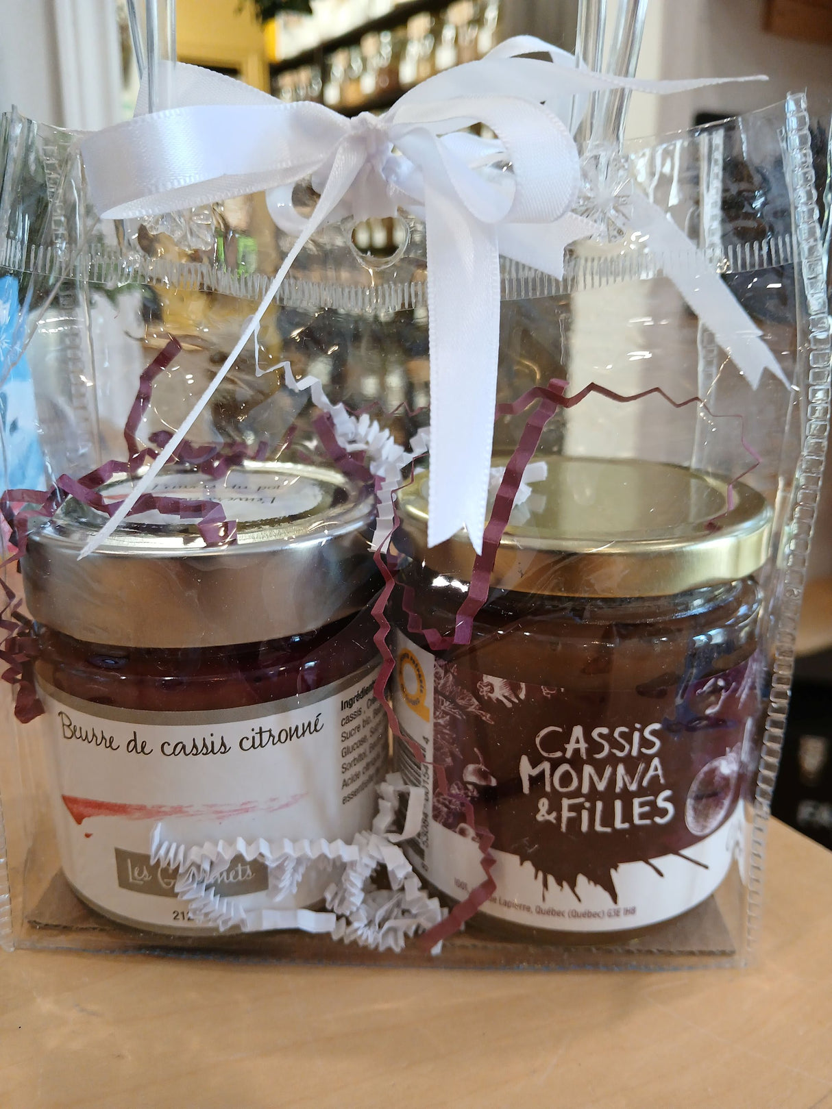 ENS0102 - Gift set - Bath tea (lavender) and loofah