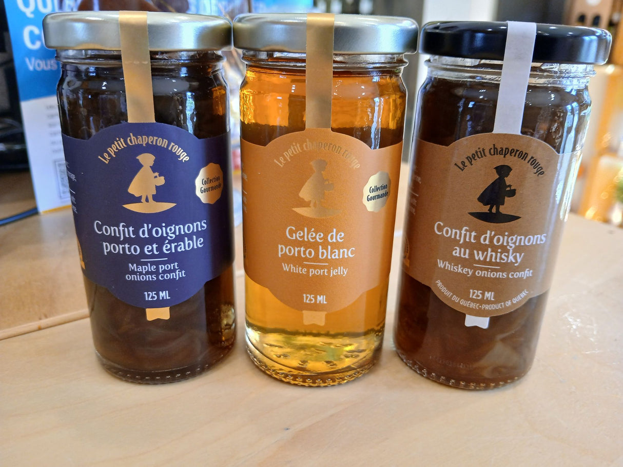 ENS1110 - Ensemble-cadeau - Trio de produits Le Petit chaperon rouge