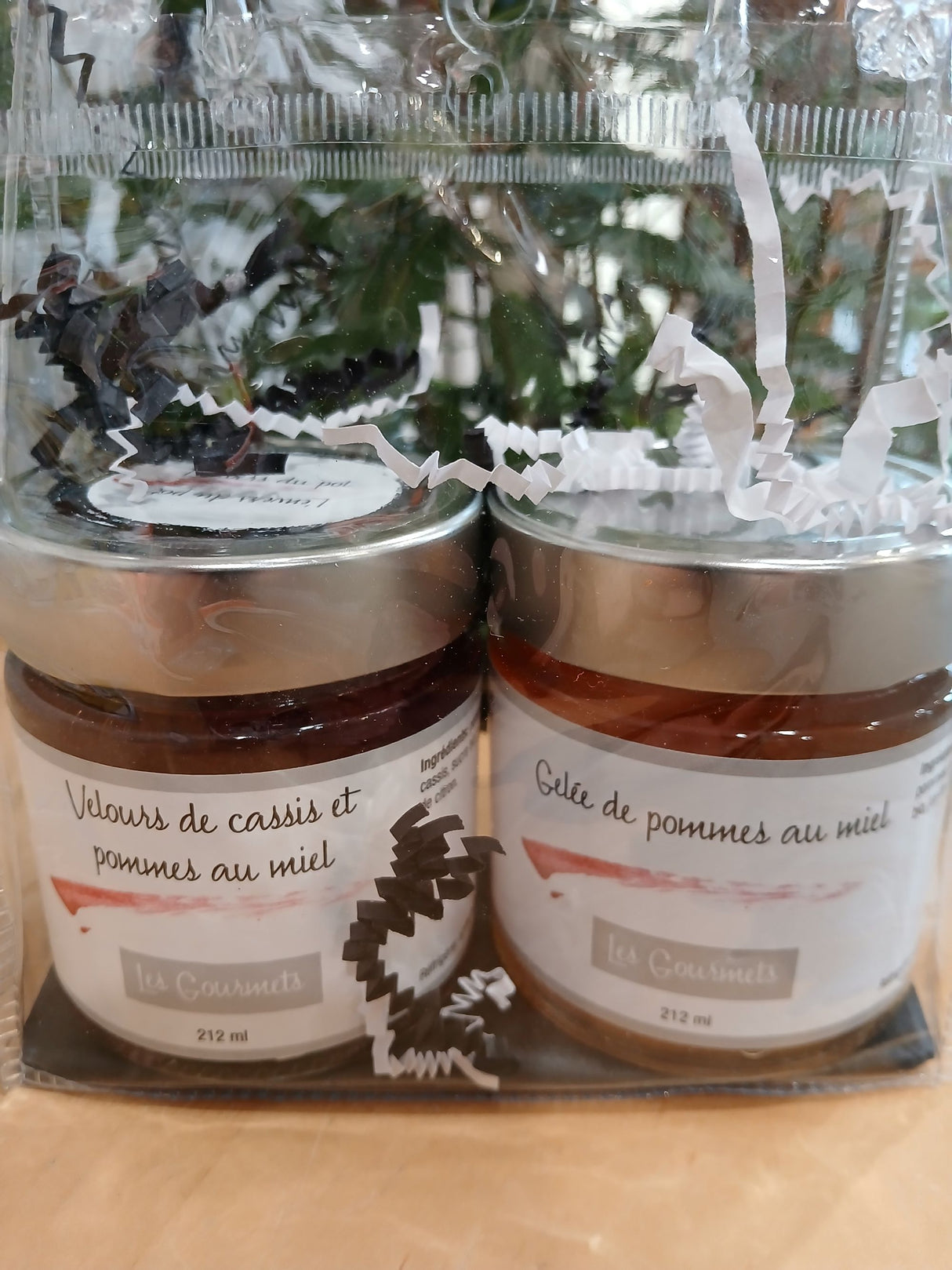 ENS0102 - Gift set - Bath tea (lavender) and loofah