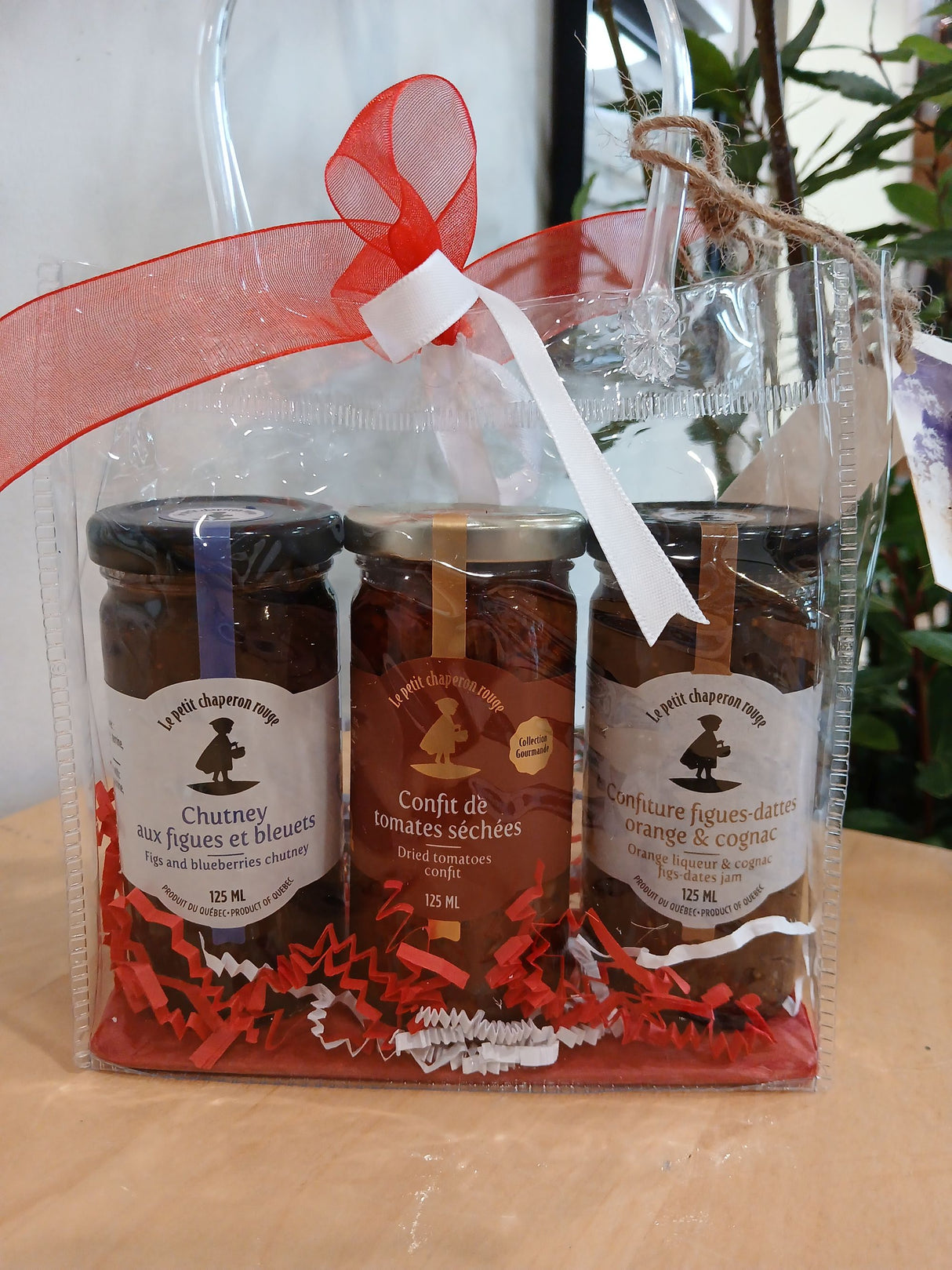 ENS1118 - Ensemble-cadeau - Trio de produits Le Petit chaperon rouge