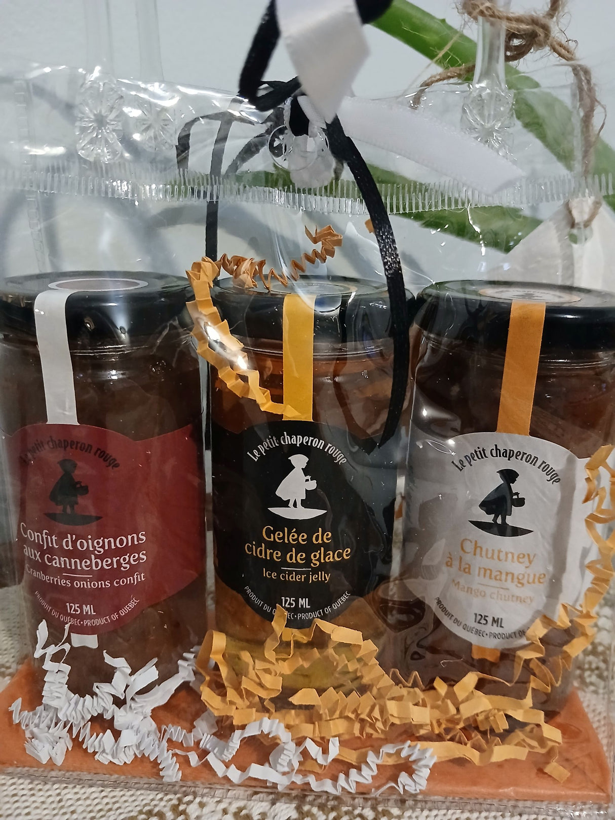 ENS1119 - Ensemble-cadeau - Trio de produits Le Petit chaperon rouge