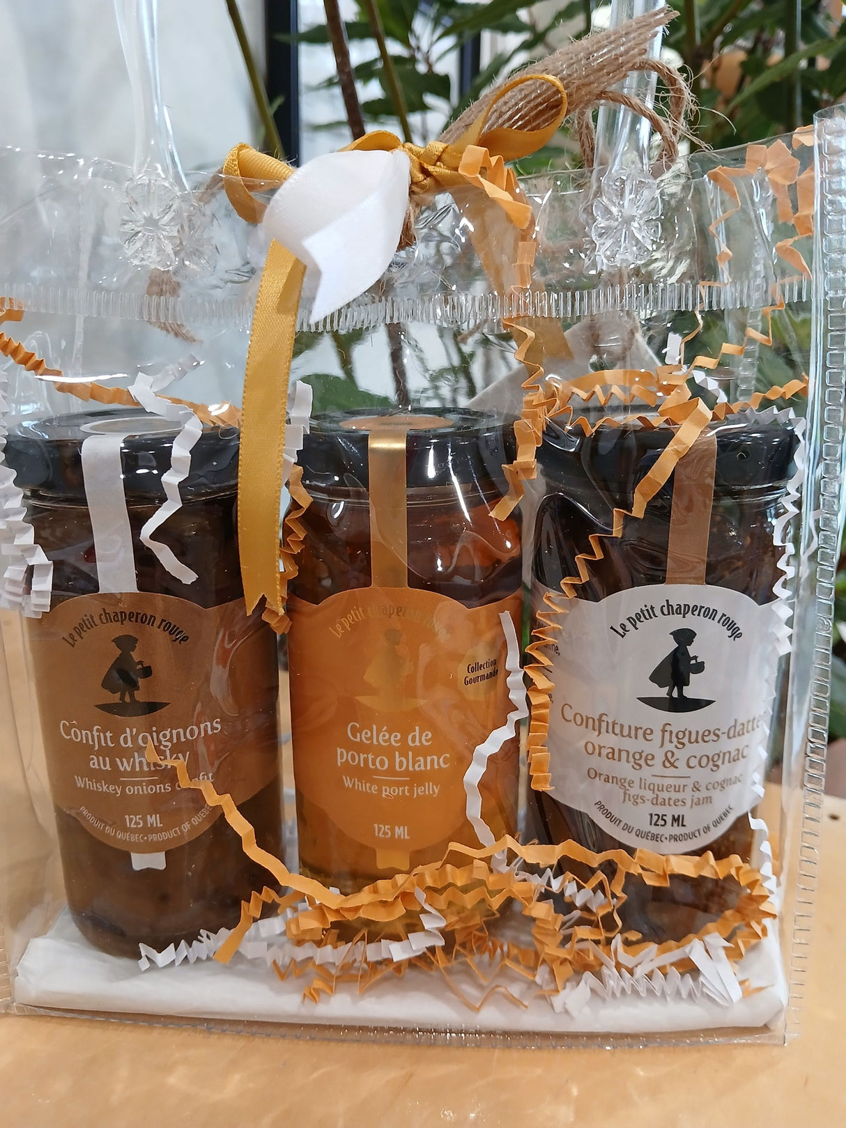 ENS1121 - Ensemble-cadeau - Trio de produits Le Petit chaperon rouge