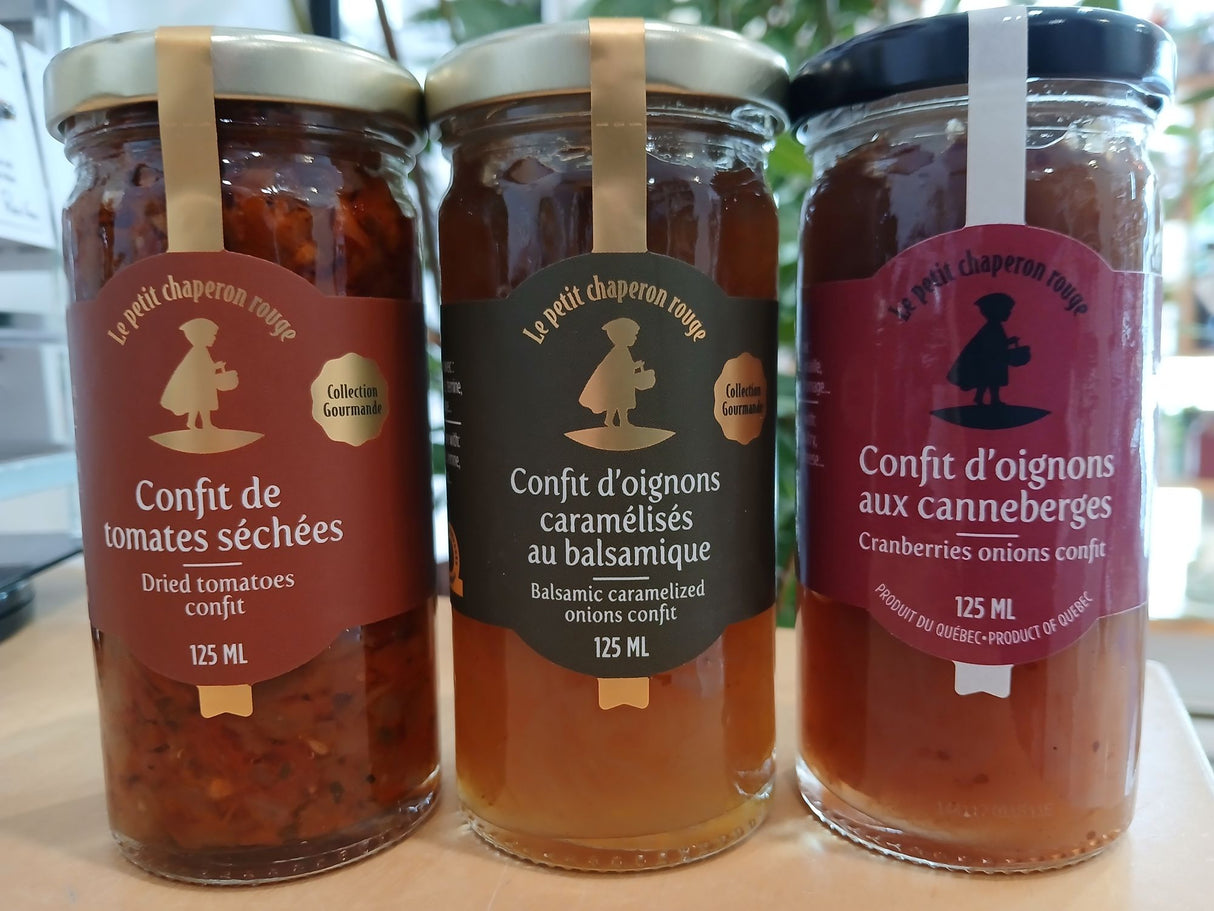 ENS1126 - Ensemble-cadeau - Trio de confits Le Petit chaperon rouge