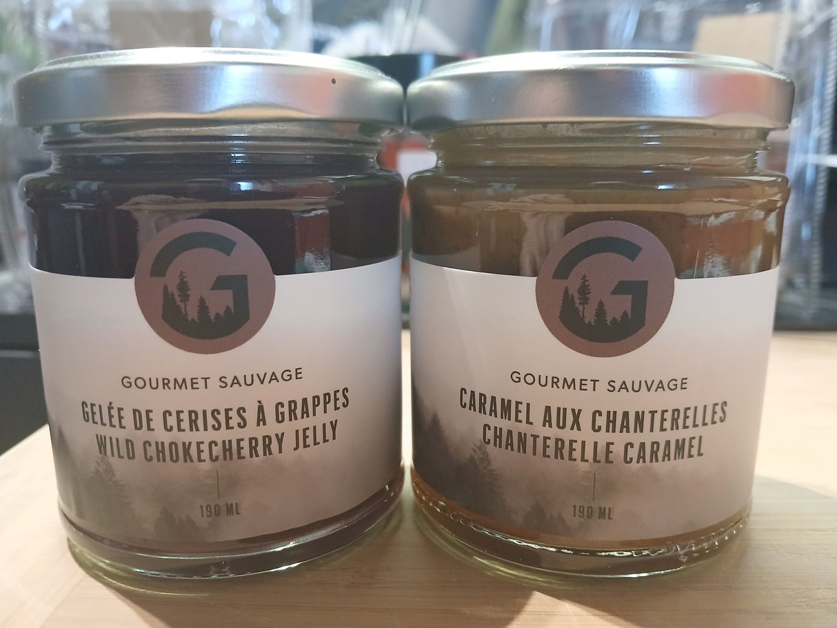 ENS0102 - Gift set - Bath tea (lavender) and loofah