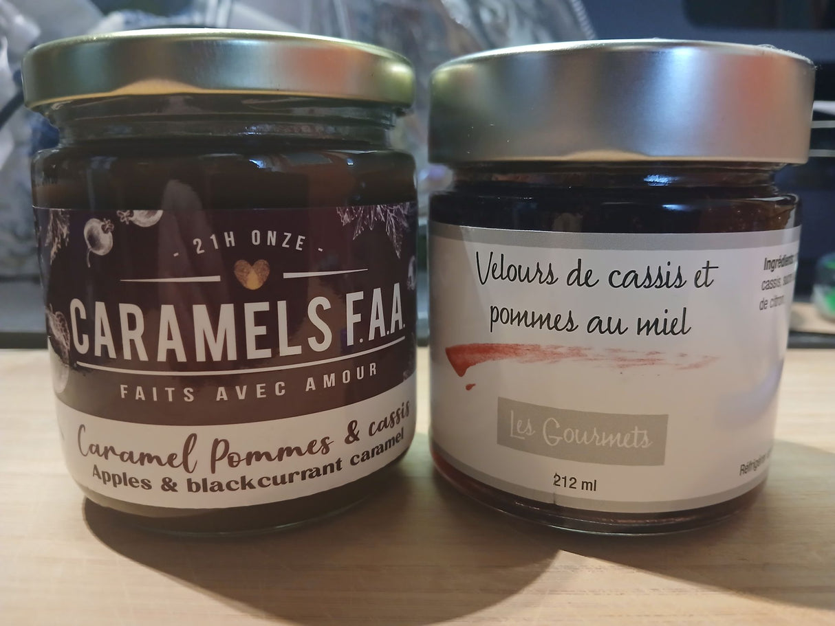 ENS0102 - Gift set - Bath tea (lavender) and loofah