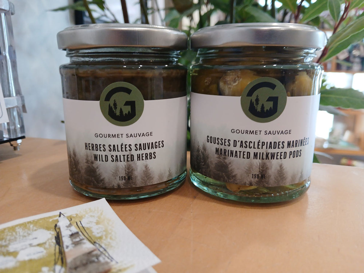 ENS1136 - Ensemble-cadeau - Duo de produits Gourmet sauvage