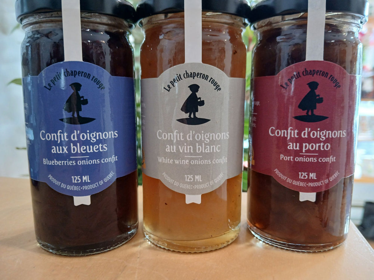 ENS1139 - Ensemble-cadeau - Trio de produits Le Petit chaperon rouge