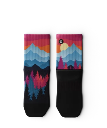OUT2897 - Chaussettes OUTWAY - Quart de cheville