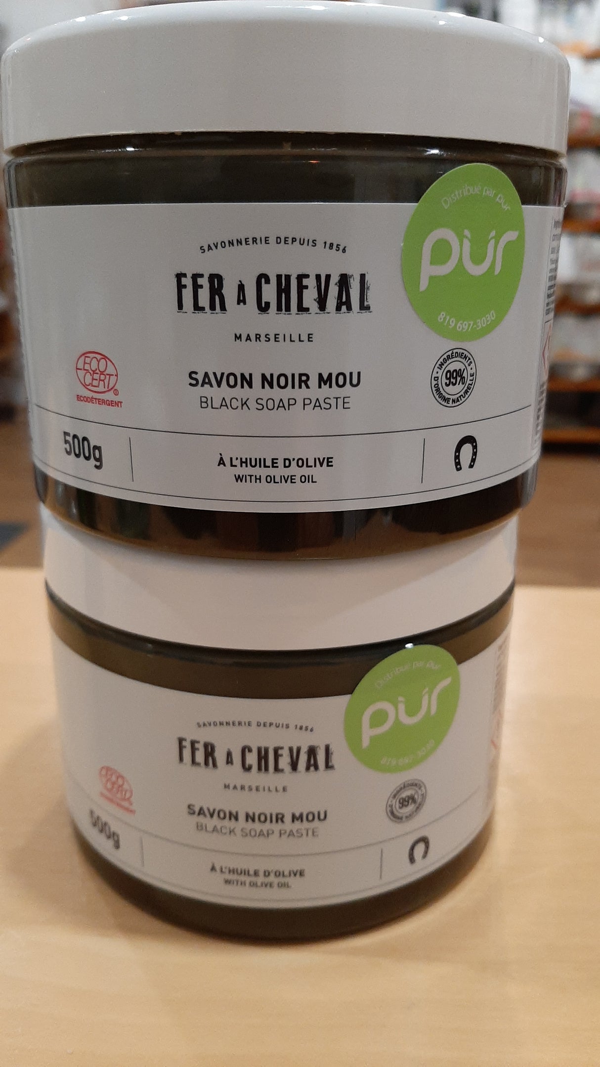 FER1039 - Soft black soap - Horseshoe