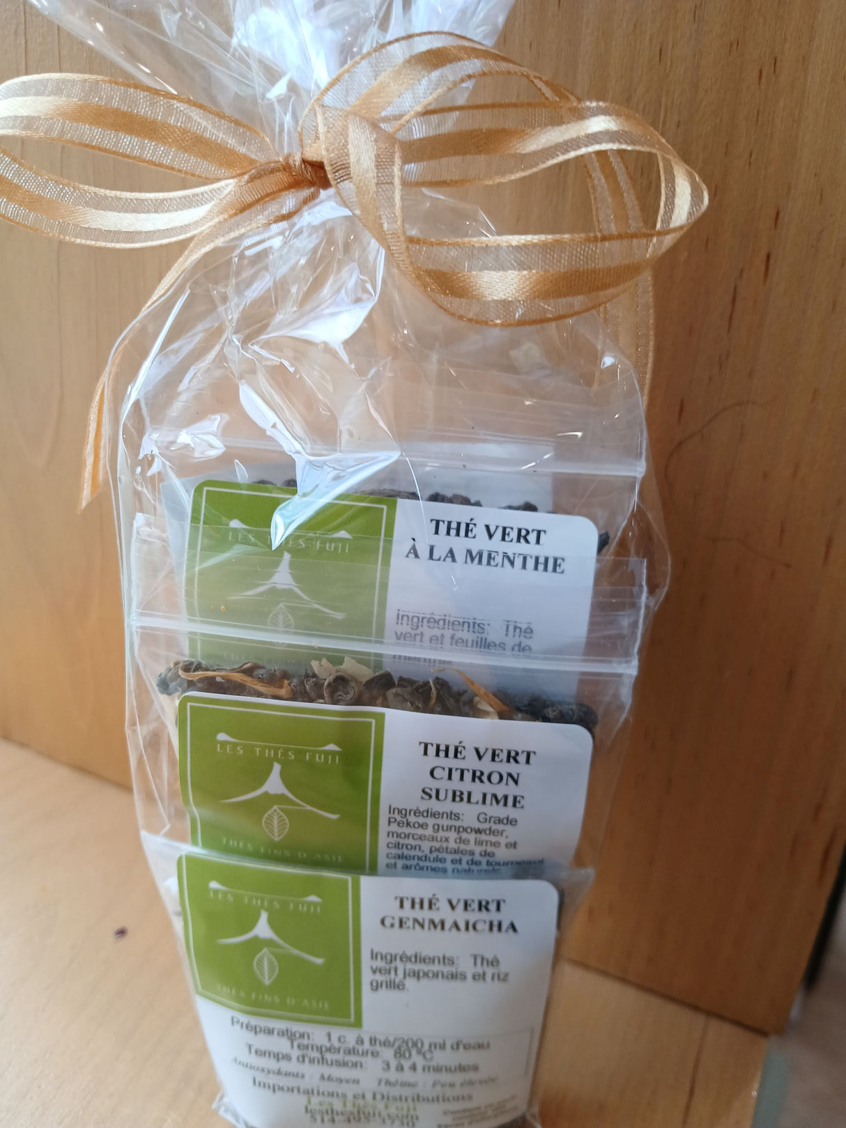 FUJ0724 - Green tea trio