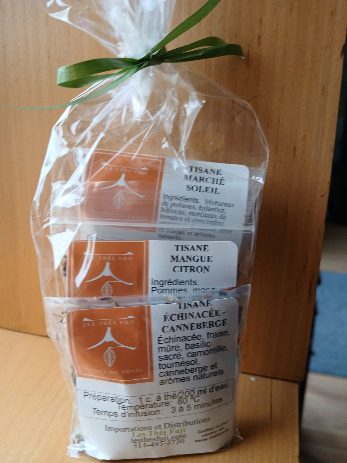 FUJ9349 - Trio of herbal teas