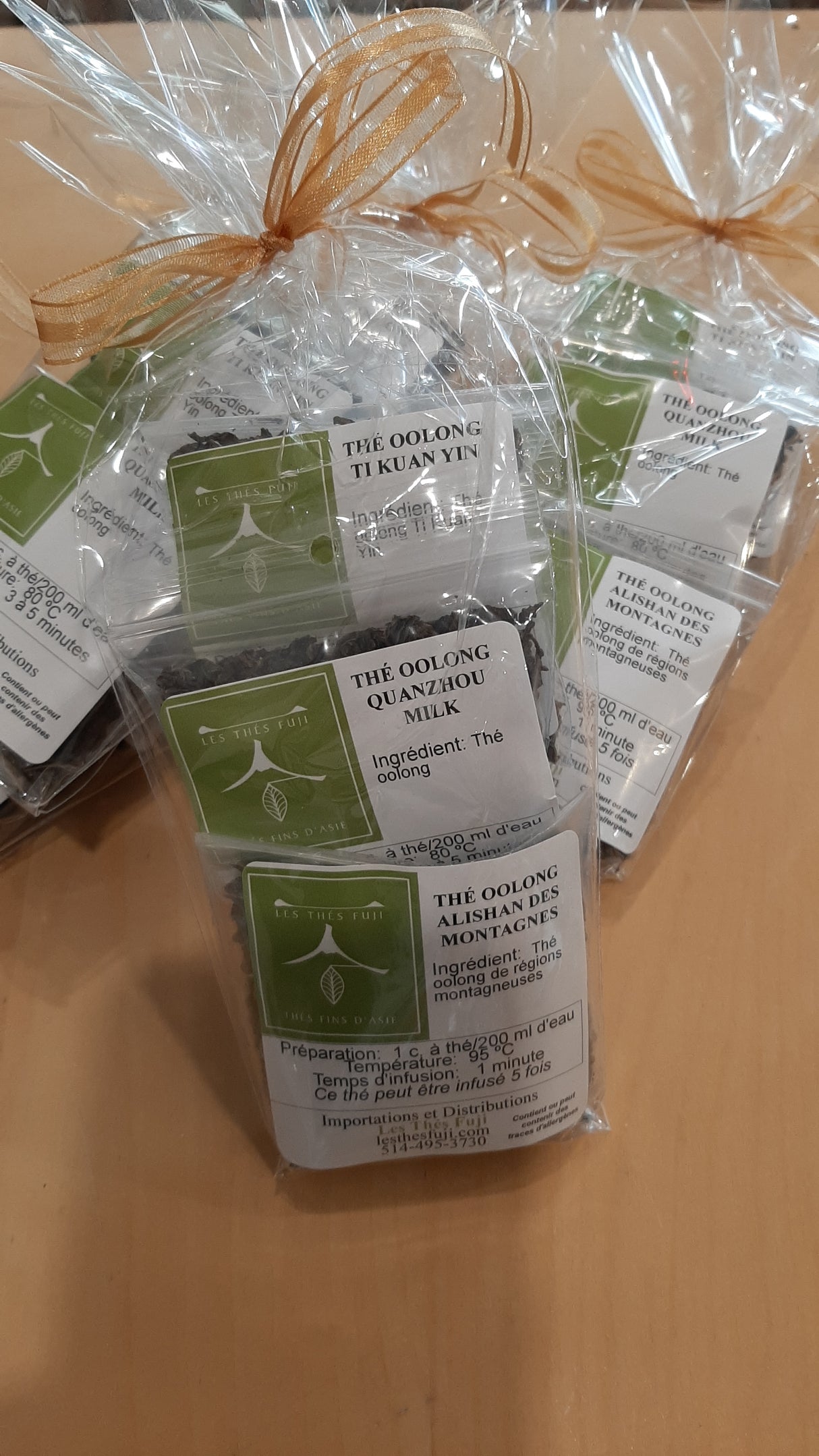 FUJ0717 - Oolong tea trio