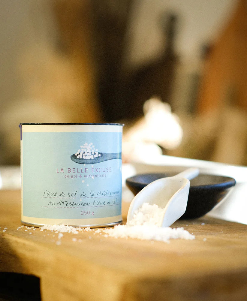 LAB0017 - Fleur de sel de la Méditerranée