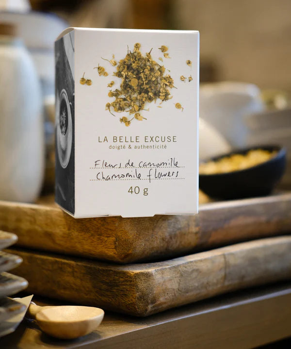 LAB0111 - Fleurs de camomille
