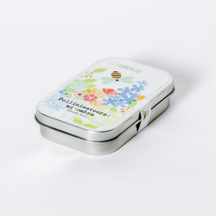 MAN30018 - Ecoseeds - Trio of edible flowers