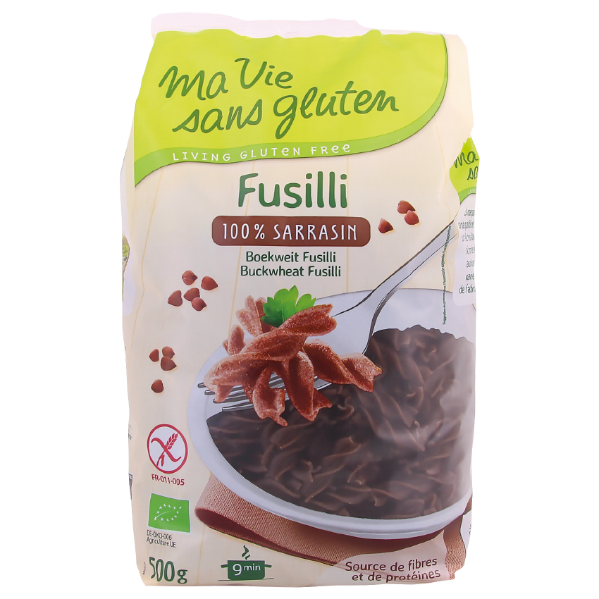 MAV1942 - Fusilli de sarrasin